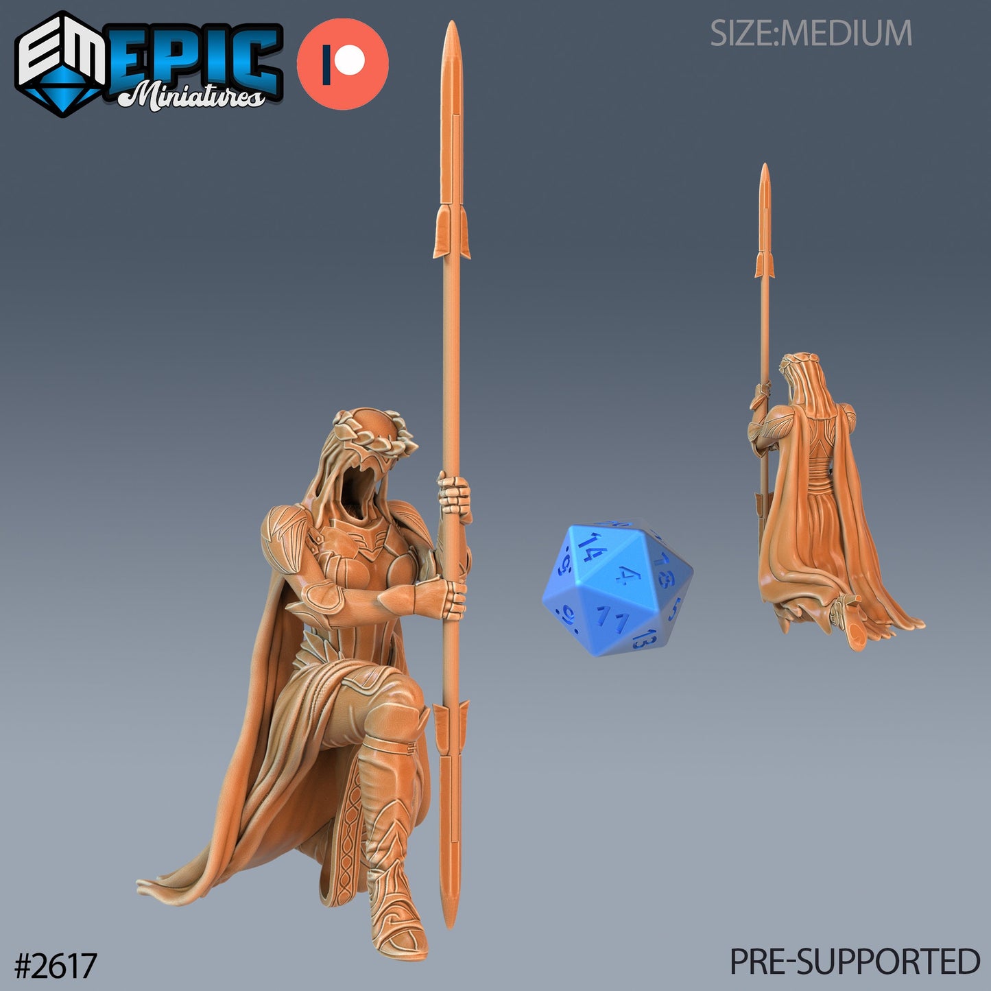 Wraith Female - Epic Miniatures | #64 Vampires Curse