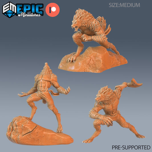 Werewolf Cursed - Epic Miniatures | #64 Vampires Curse