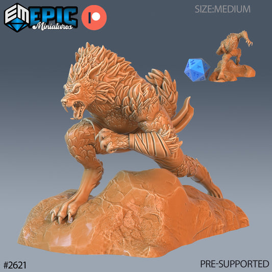 Werewolf Cursed - Epic Miniatures | #64 Vampires Curse