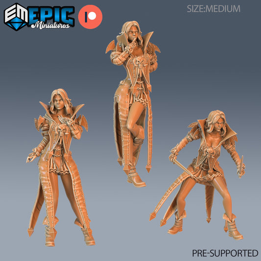Vampire Princess - Epic Miniatures | #64 Vampires Curse