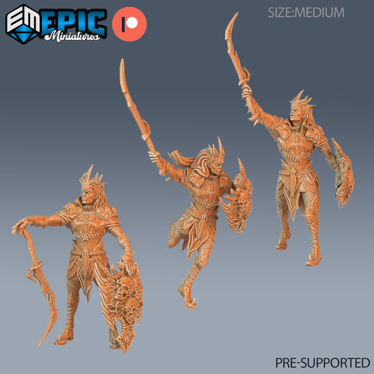 Blood Paladin - Epic Miniatures | #64 Vampires Curse