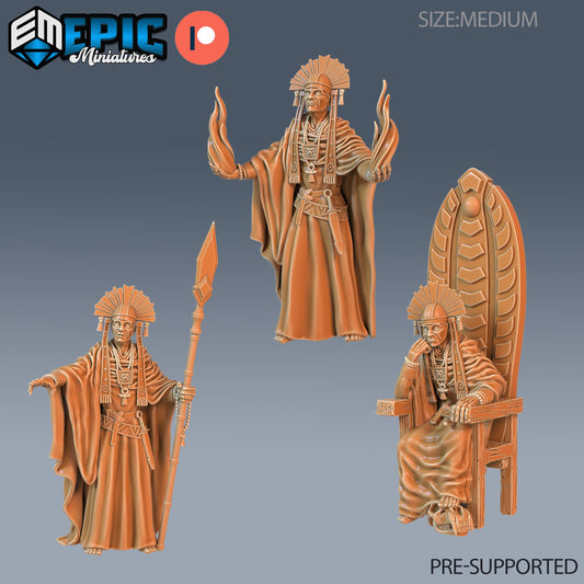 Shaman Chief - Epic Miniatures | #63 Forgotten Utopia