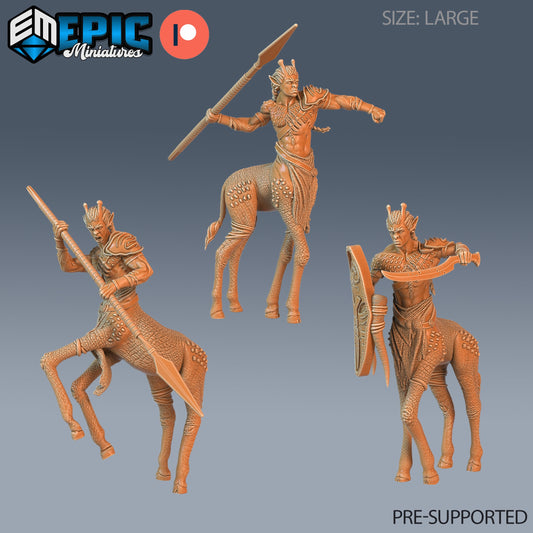 Giraffe Centaur - Epic Miniatures | #63 Forgotten Utopia