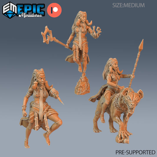 Tribe Princess - Epic Miniatures | #63 Forgotten Utopia