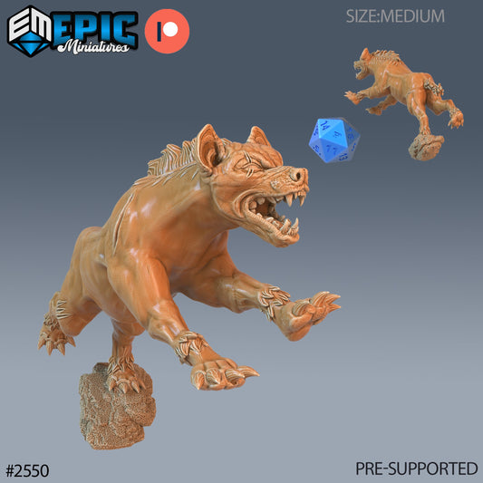 Hyena - Epic Miniatures | #63 Forgotten Utopia