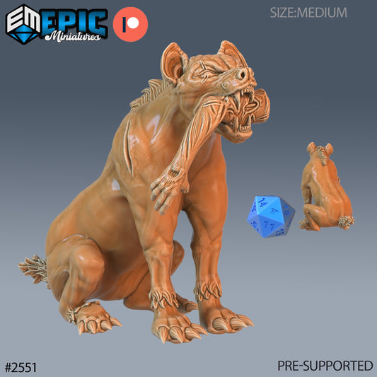 Hyena - Epic Miniatures | #63 Forgotten Utopia