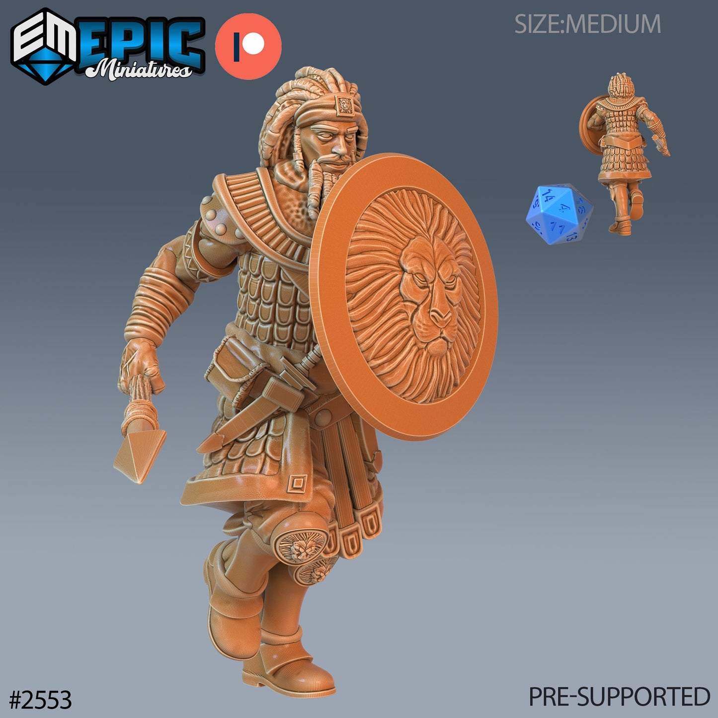 Tribe Guard - Epic Miniatures | #63 Forgotten Utopia