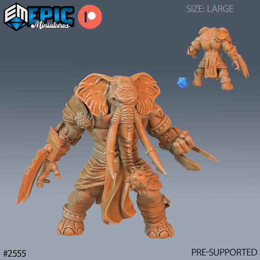 Elephant Folk - Epic Miniatures | #63 Forgotten Utopia