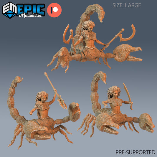 Scorpion Arachne - Epic Miniatures | #63 Forgotten Utopia
