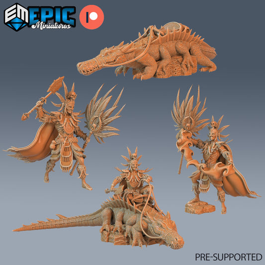 Vodoo Priest - Epic Miniatures | #63 Forgotten Utopia