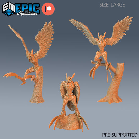 Owl Harpy - Epic Miniatures | #62 Justice Hills