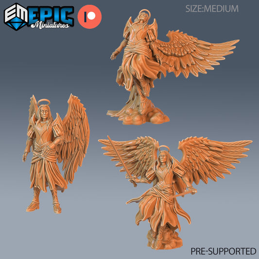 Angel Male - Epic Miniatures | #62 Justice Hills