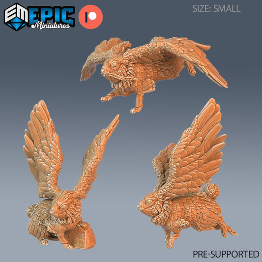 Flying Rabbit - Epic Miniatures | #62 Justice Hills