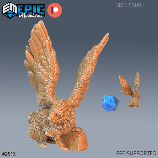 Flying Rabbit - Epic Miniatures | #62 Justice Hills
