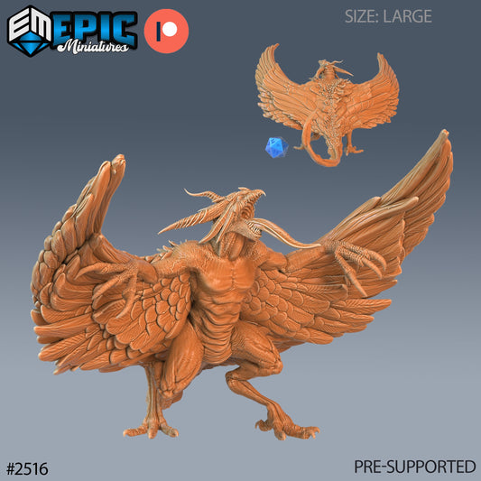 Harpy Beast - Epic Miniatures | #62 Justice Hills