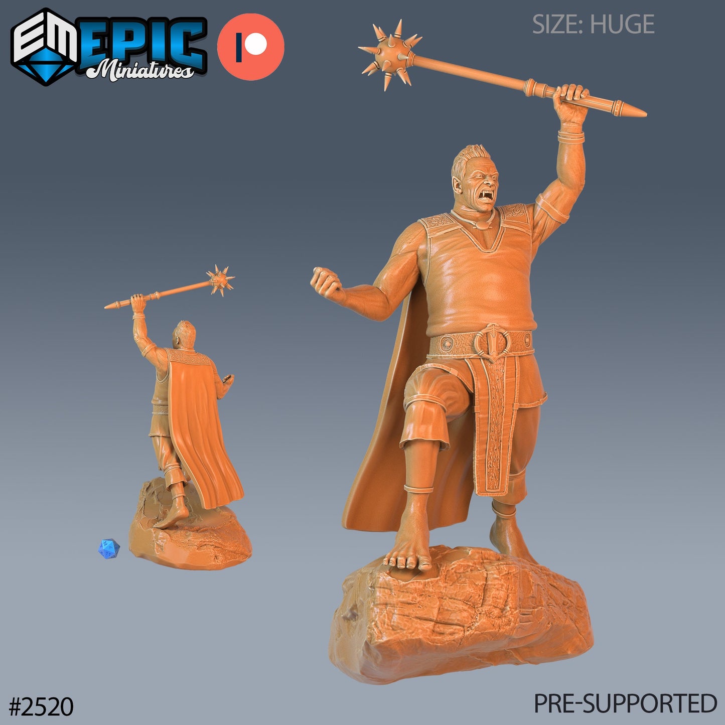 Cloud Giant - Epic Miniatures | #62 Justice Hills