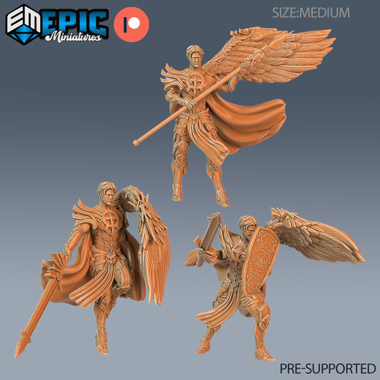 Half Angel Paladin - Epic Miniatures | #62 Justice Hills