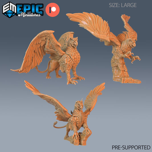 Griffin - Epic Miniatures | #62 Justice Hills
