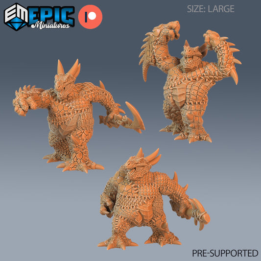 Skin Stitch Dragon - Epic Miniatures | #61 Haunting Catacombs