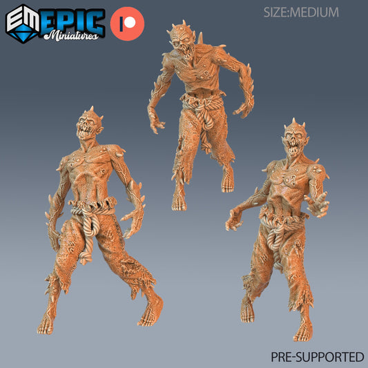 Thorn Zombie - Epic Miniatures | #61 Haunting Catacombs