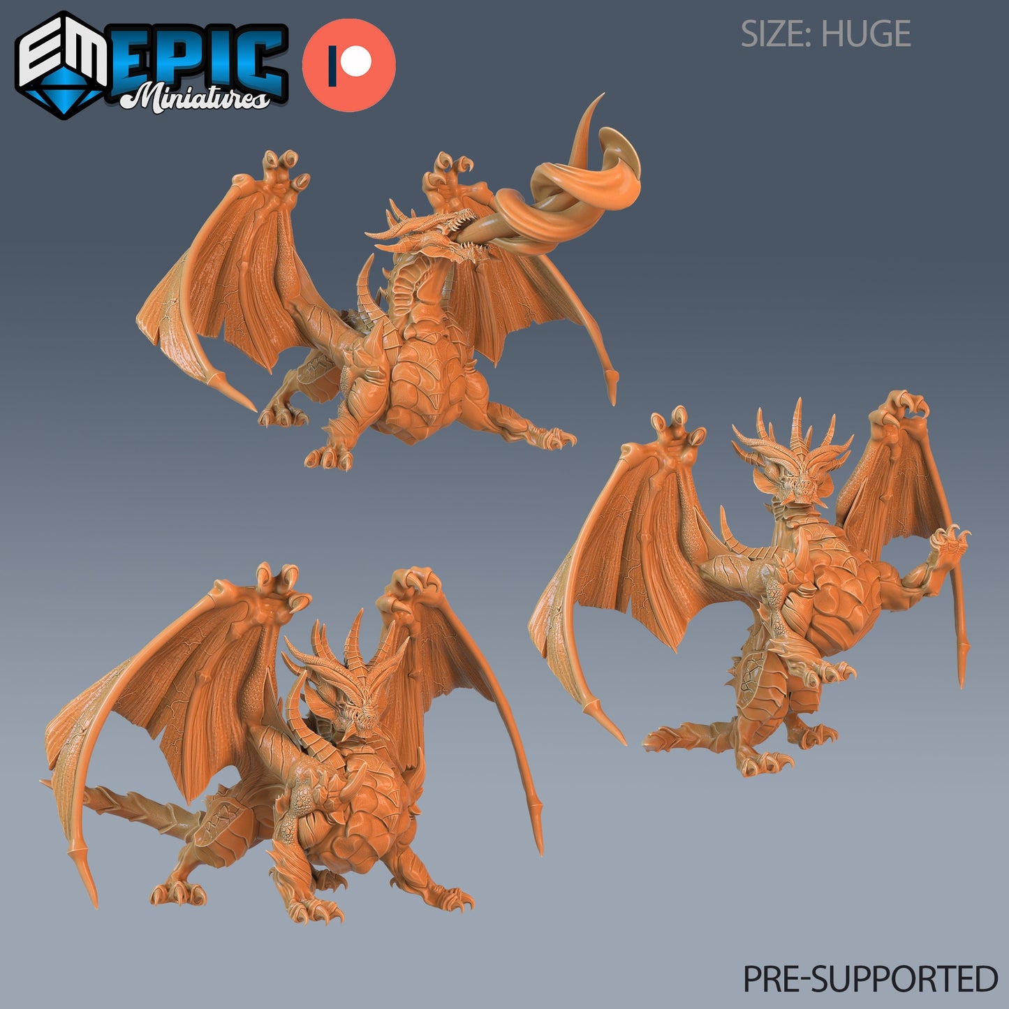 Gray Dragon Series - Epic Miniatures | #60 Ancient Cold