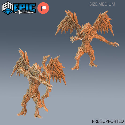 Ice Mephit - Epic Miniatures | #60 Ancient Cold