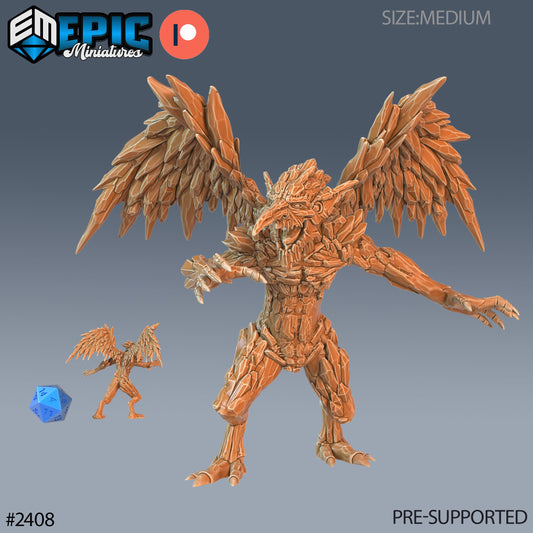 Ice Mephit - Epic Miniatures | #60 Ancient Cold