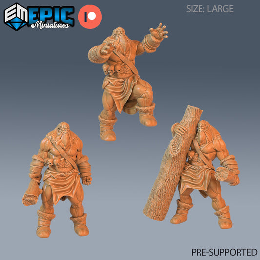 Snow Cyclops - Epic Miniatures | #60 Ancient Cold