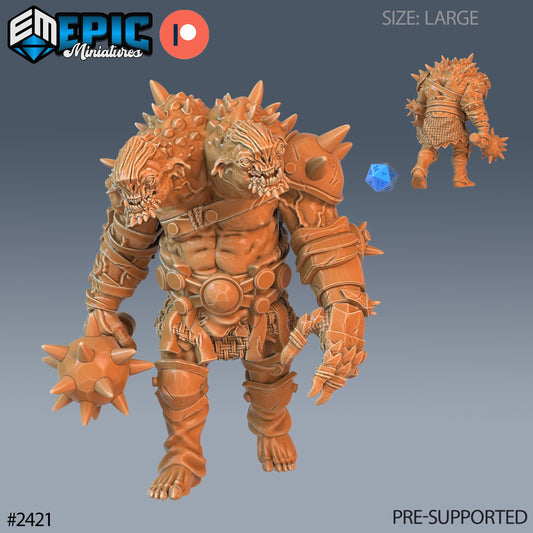 Ettin Beast - Epic Miniatures | #60 Ancient Cold