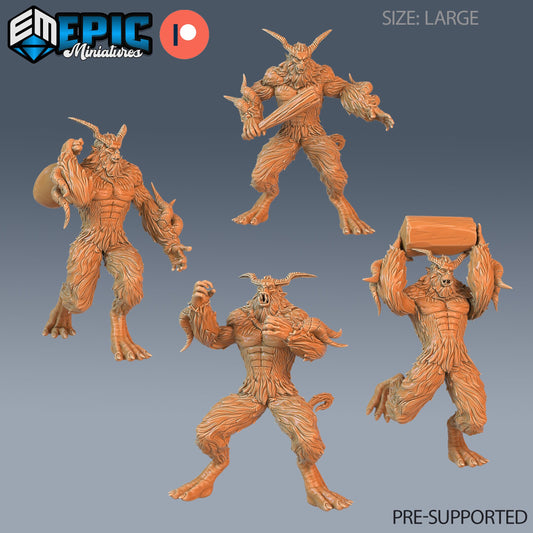 Big Foot Yeti - Epic Miniatures | #60 Ancient Cold