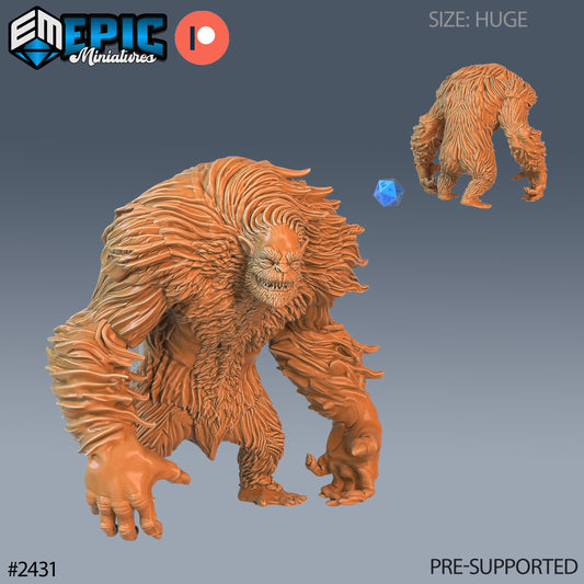 Yeti Abomination - Epic Miniatures | #60 Ancient Cold