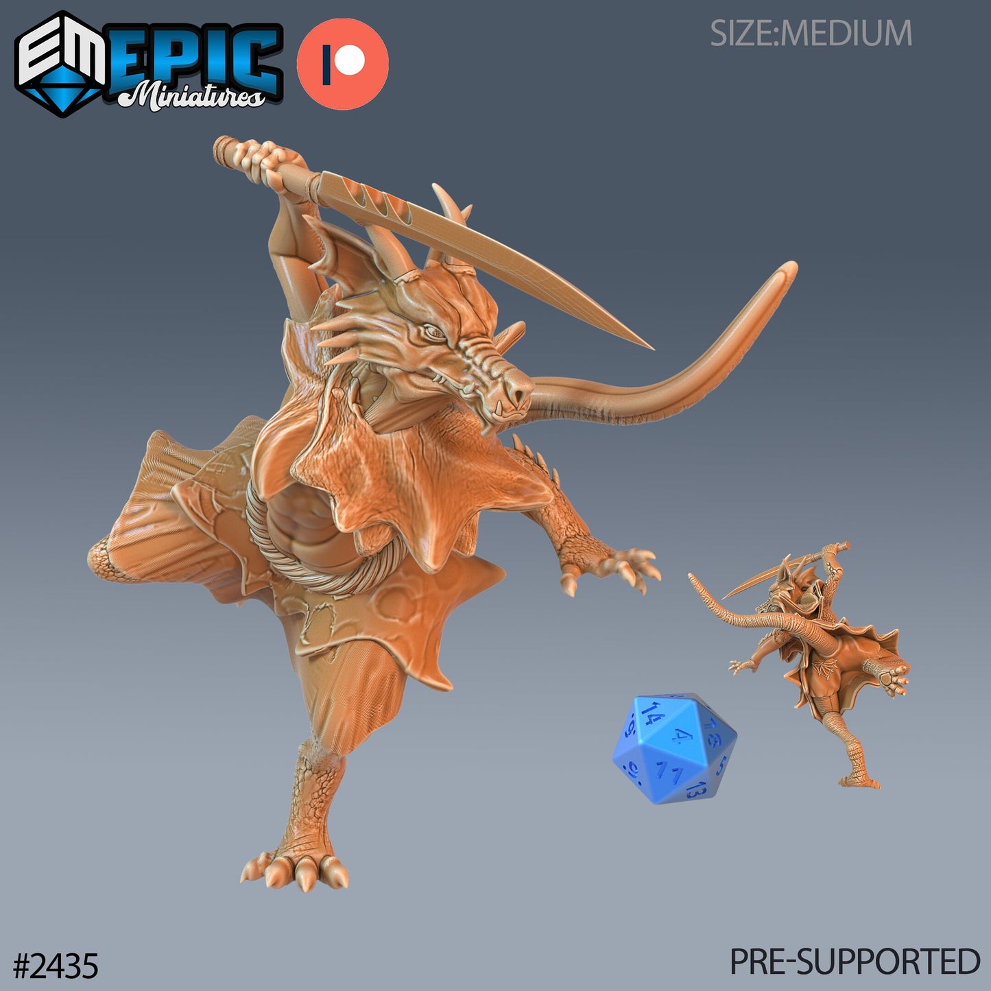 Winter Kobold - Epic Miniatures | #60 Ancient Cold