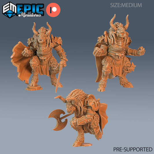 Wooly Minotaur - Epic Miniatures | #60 Ancient Cold