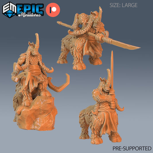 Rhino Centaur - Epic Miniatures | #60 Ancient Cold