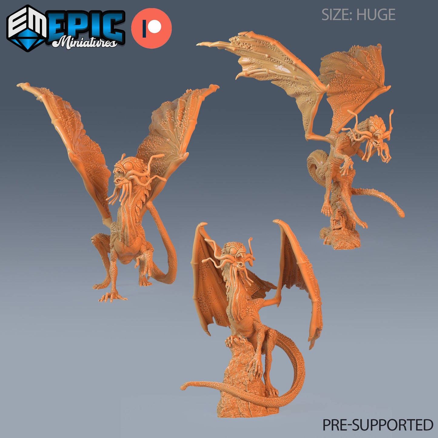 Jabberwock Dragon - Epic Miniatures | #59 Forest of Wonders