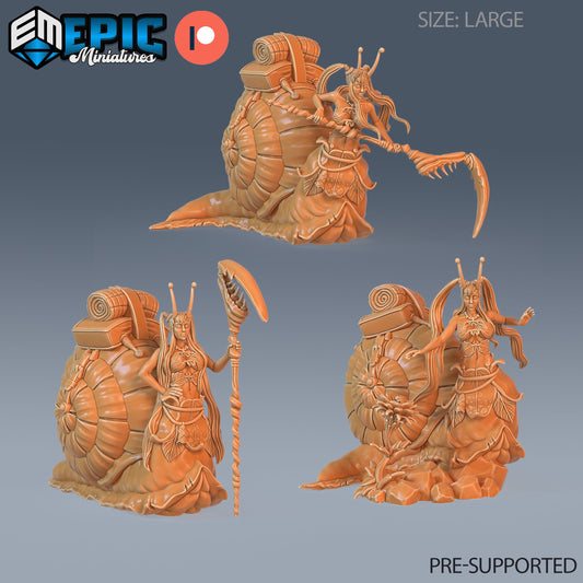 Snail Girl Series - Epic Miniatures | #59 Forest of Wonders