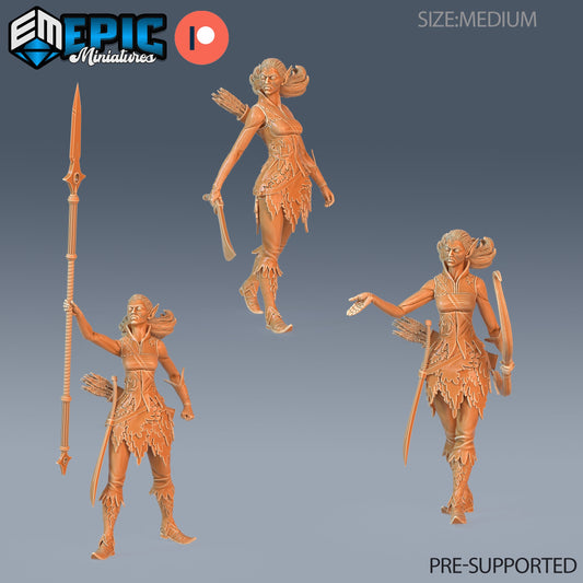 Fey Elf Autumn - Epic Miniatures | #59 Forest of Wonders