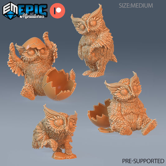 Owlbear Baby - Epic Miniatures | #59 Forest of Wonders