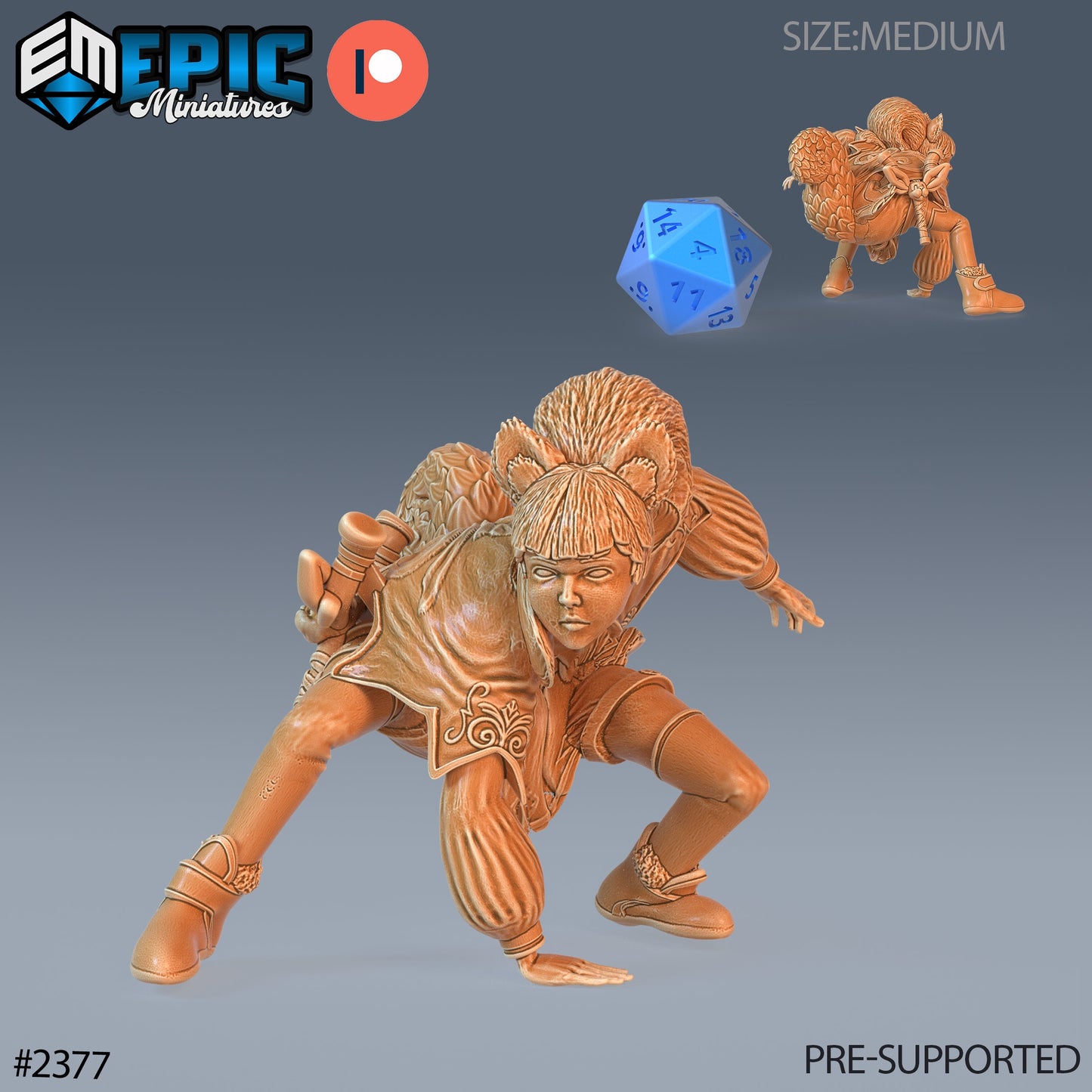 Squirrel Girl - Epic Miniatures | #59 Forest of Wonders