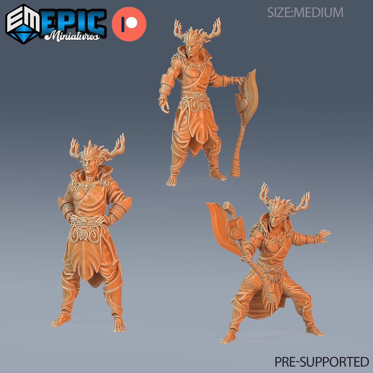 Archdruid - Epic Miniatures | #59 Forest of Wonders