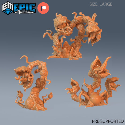 Snapping Plant Series - Epic Miniatures | #59 Forest of Wonders