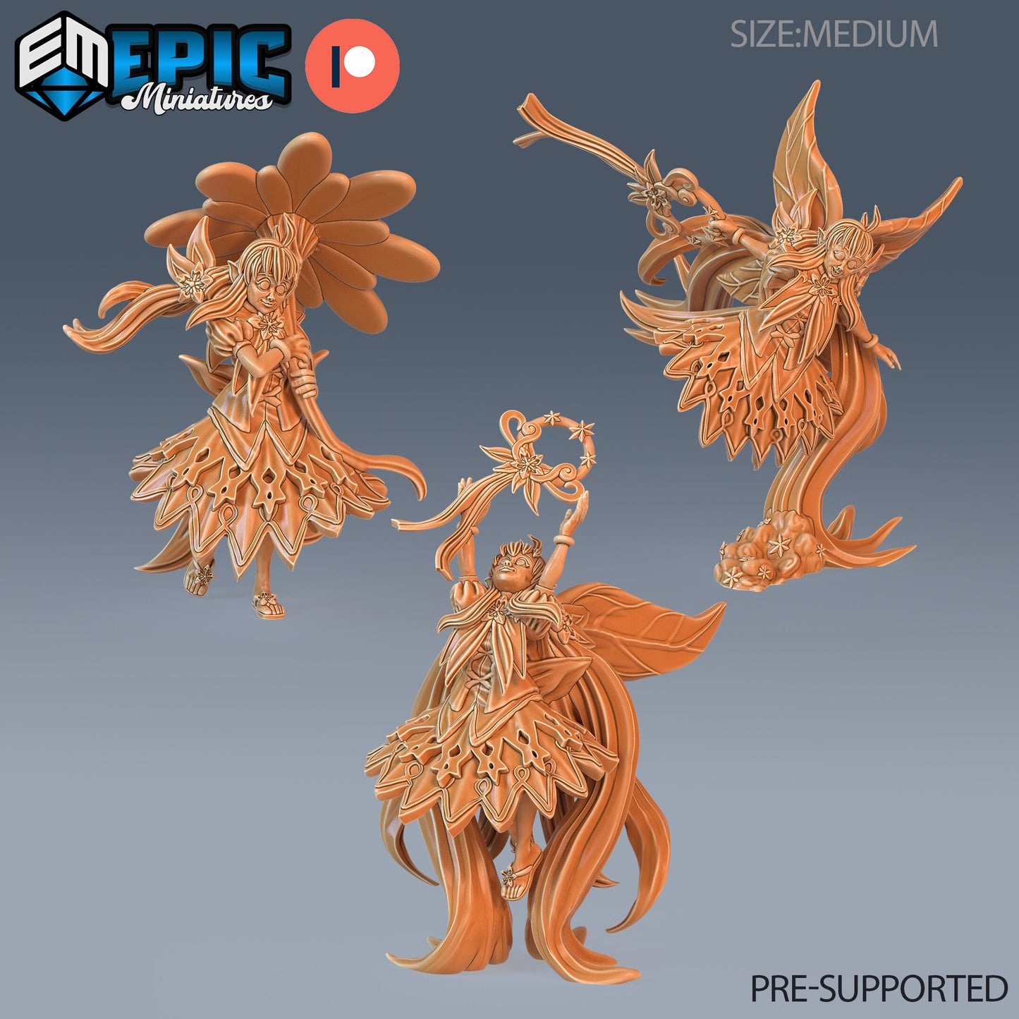 Flower Pixie - Epic Miniatures | #59 Forest of Wonders