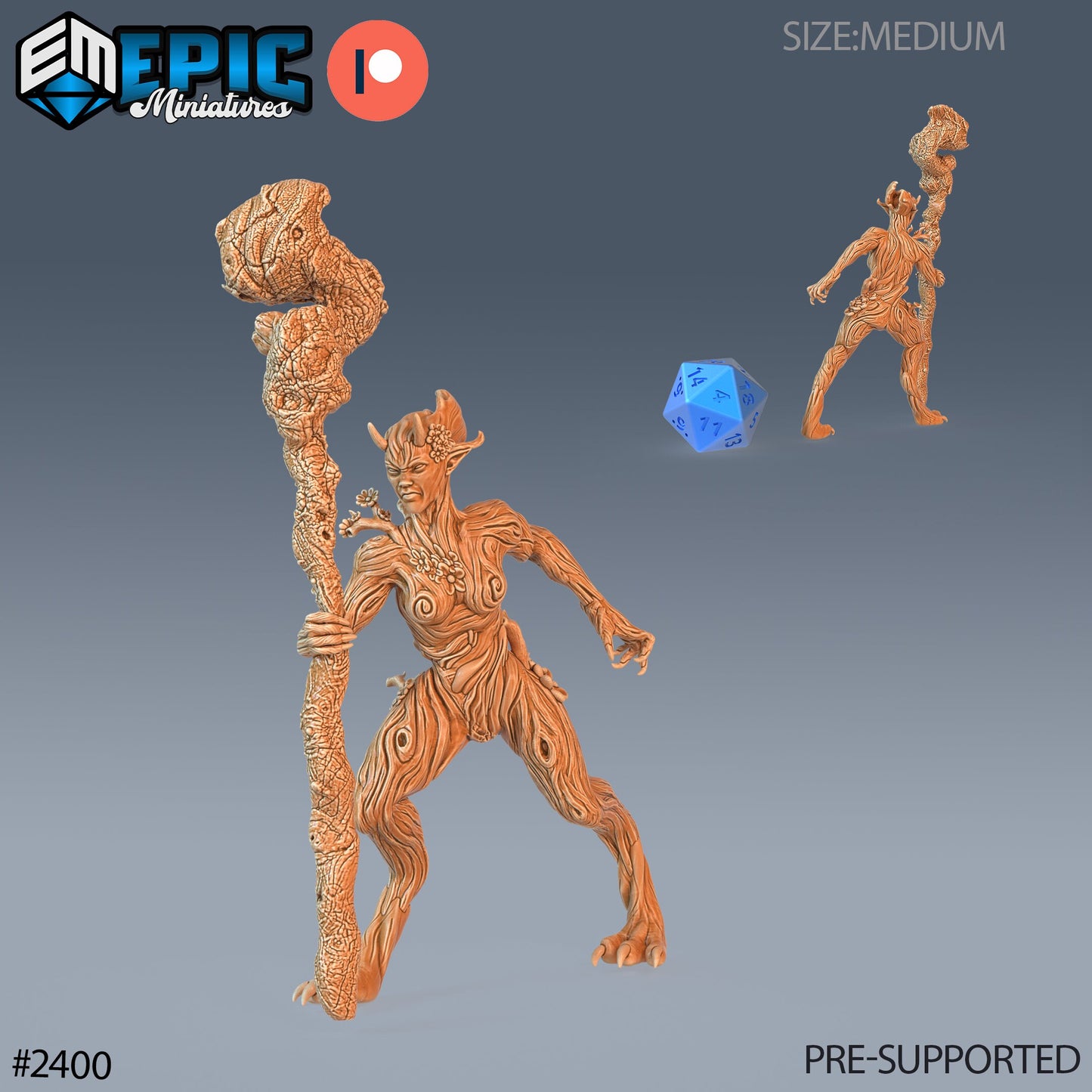 Wood Dryad - Epic Miniatures | #59 Forest of Wonders