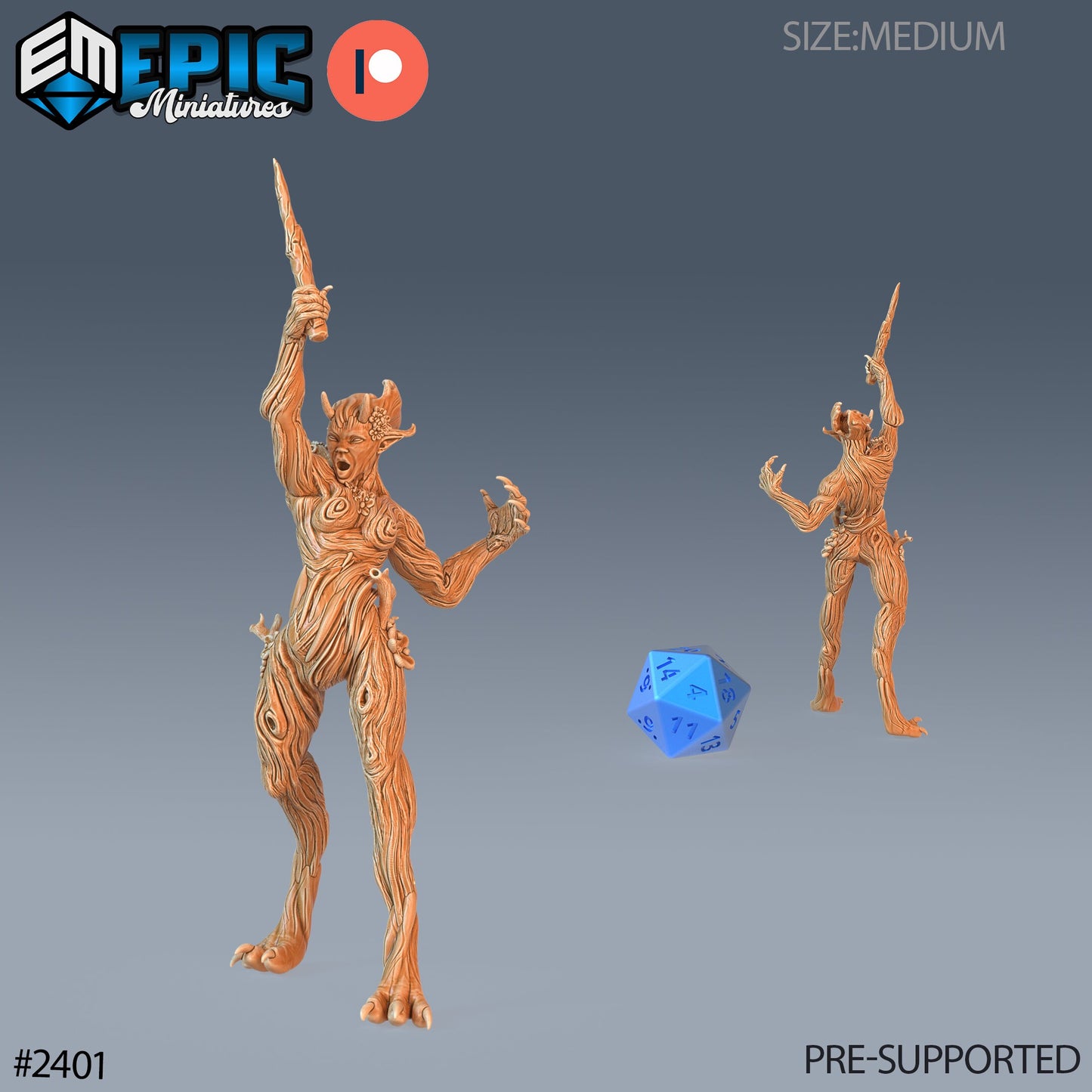 Wood Dryad - Epic Miniatures | #59 Forest of Wonders