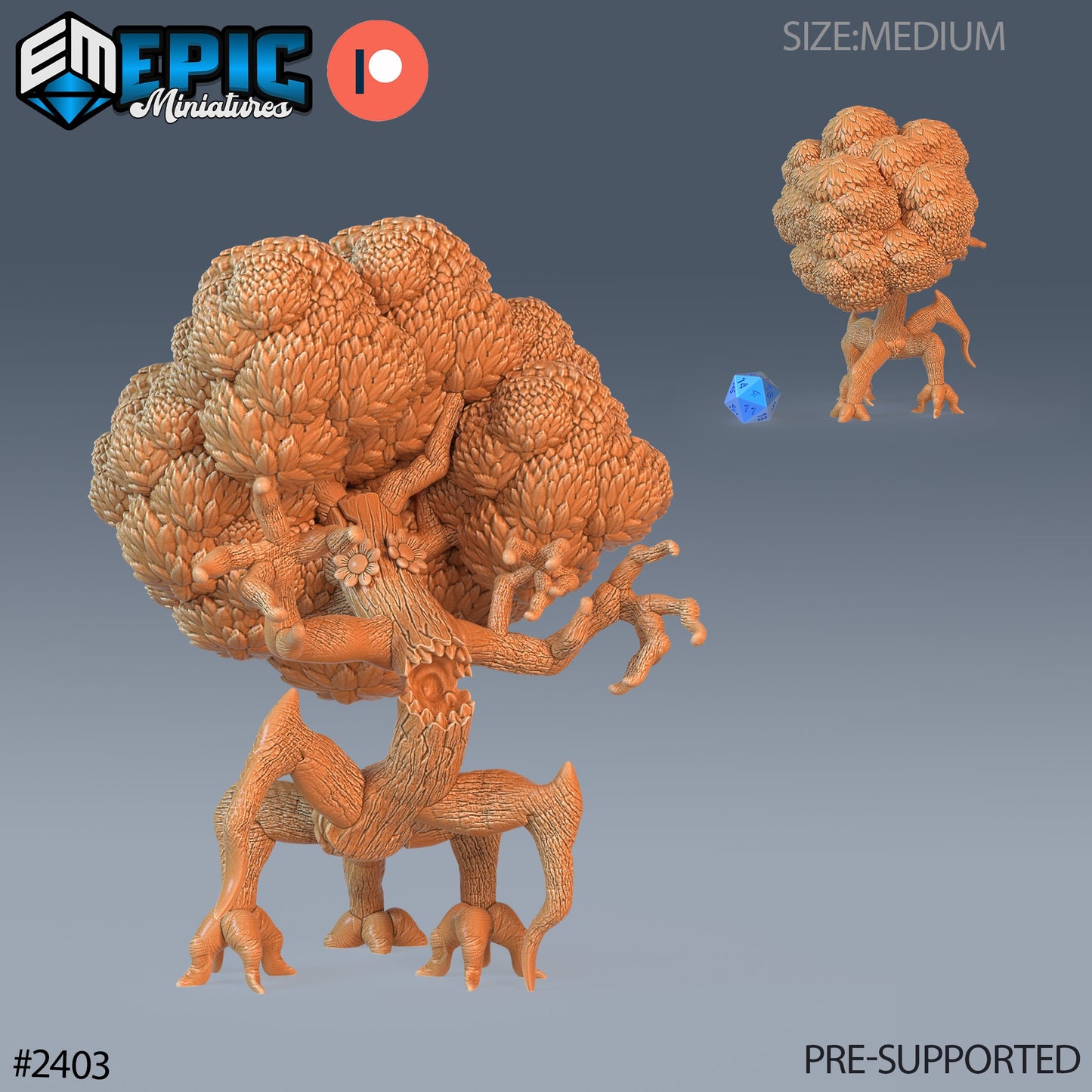 Sentient Tree Series - Epic Miniatures | #59 Forest of Wonders
