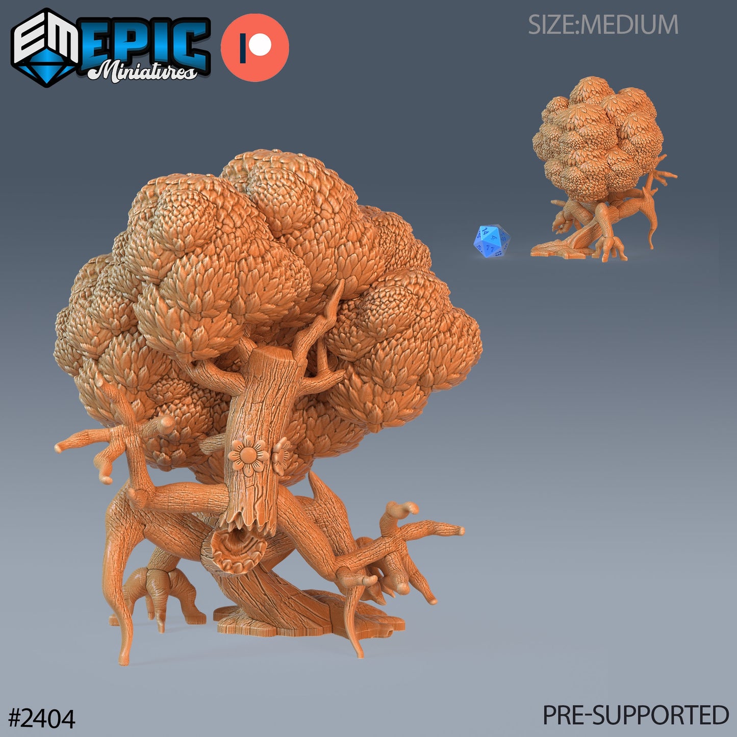 Sentient Tree Series - Epic Miniatures | #59 Forest of Wonders