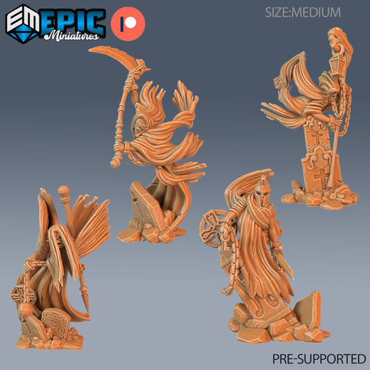 Graveyard Ghost Dagger - Epic Miniatures | #58 Tombs of Demise
