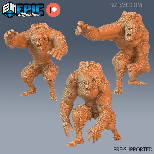 Hive Controlled Zombie - Epic Miniatures | #58 Tombs of Demise