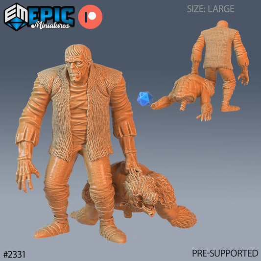 Frankenstein's Monster - Epic Miniatures | #58 Tombs of Demise