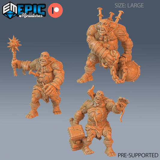 Ogre Zombie - Epic Miniatures | #58 Tombs of Demise